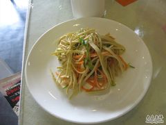 小店赠送凉拌菜-朵朵开素食餐厅(后宰门街店)