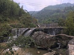 -夏霖九天银瀑风景区