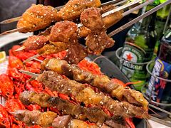 -钳小柒·小龙虾蓝龙王烧烤夜宵(长寿路店)