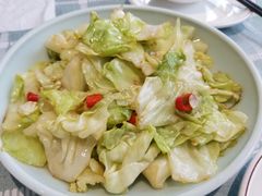 手撕包心菜-乌江鱼杭帮菜(西湖店)