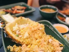 咖哩菠萝海鲜炒饭-阿莱唛唛泰国菜·海鲜餐厅(蛇口店)