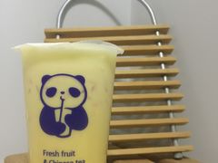 黑糖啵啵芝士-茶百道(大卫城店)