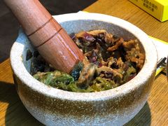 皮蛋辣椒擂茄子-炊烟小炒黄牛肉(中心印象城店)