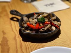 橄榄油香煎蘑菇-TIAGO HOME KITCHEN(王府中环店)
