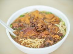 牛腩猪场双拼面-海幢瑞芳饮食店