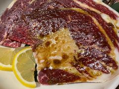 和牛雪花-九田家黑牛烤肉料理店(上城公馆店)