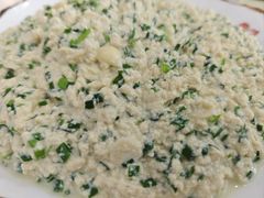 特色水炒豆腐-张记荞面馆