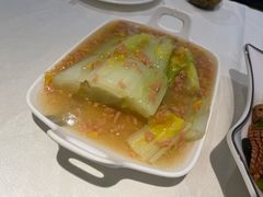 上汤娃娃菜-往来·竹里.宝宝宴.生日宴.团建.宴席(花乡农居店)