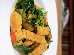 菠菜面筋-清真·玛丽亚新疆菜主题餐厅(浙江中路店)