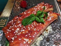 蜜汁烧排骨-大鸽饭(岗顶店)