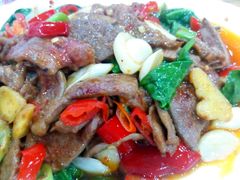 肝腰合炒-雨田饭店