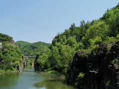 -百里山水画廊乌龙峡谷