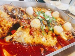 -鱼酷活鱼烤鱼(梅江印象城店)