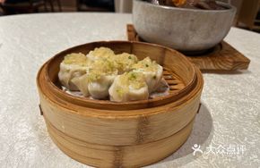 Ginger Pork and Fish Dumplings