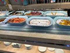 -绿岛港轩海鲜烤肉涮锅自助餐厅
