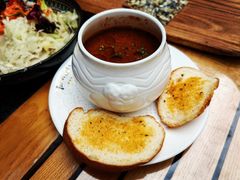 番茄牛肉汤-LENBACH兰巴赫西餐啤酒坊(水璟唐店)