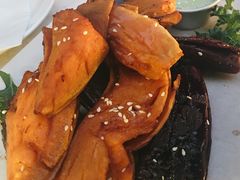 农畉蜜糖烤双色地瓜&nbsp;配春日酱-农畉LONFOOD(福田星河COCOPark店)