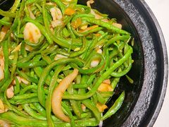 干锅豆角-梅飞酒家(名辉豪庭店)