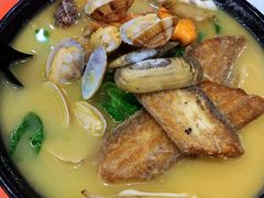带鱼海鲜面-台州老六海鲜面馆(上南总店)
