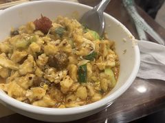 小炒泡馍加鸡蛋-老乌家特色小炒泡馍(大皮院店)