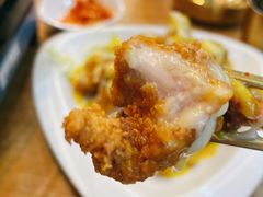 蜂蜜芥末炸鸡-朴鲸家正宗韩国料理(福田店)