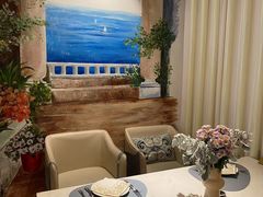 -伊斯坦布尔土耳其清真咖啡餐厅