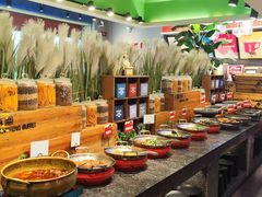 -大漠风炭火烤肉火锅自助餐厅(台山万达店)