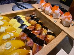 -万岁料理回转寿司(华贸店)