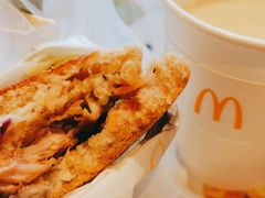 -麦当劳(军博店)