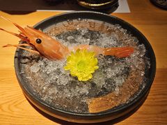 牡丹虾刺身-原志优秀食材·匠心料理·海胆主题(金亿广场店)