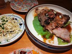 -鸽舞笙平金牌烧鸽子·融合菜(鲁谷店)