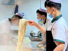 -磨沟沿老字号牛肉面·清真(金港城店)