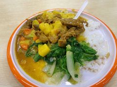 咖喱牛肉-北医三院职工食堂