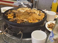 -揽月斋炙子烤肉·清真(安定门·五道营店)