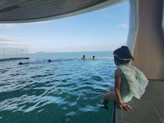 -海棠湾仁恒皇冠度假酒店-270°海景餐厅
