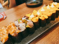 火炙芝士玻璃虾寿司-一碌木寿司(北京路店)