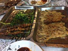 -特色油边心管烤串