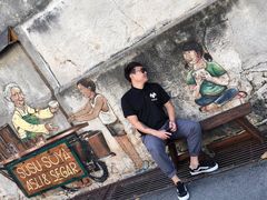 -槟城街头艺术街区