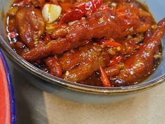 红烧鸡脚+南昌啤酒-老三样·旧食新味(万寿宫店)