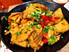 干锅千叶豆腐-建辉湖南土菜馆(南大街店)