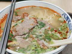 -西部马华清真兰州牛肉面·烧烤夜市(上地店)