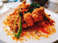 避风塘牛蛙腿-港丽餐厅(高德置地店)