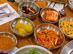-姜虎东白丁韩国烤肉(吉利大厦店)