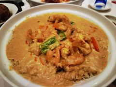 咖喱海鲜炒饭-凤凰楼酒家·粤宴点心(华强北店)