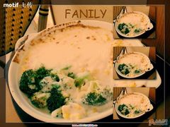 香浓奶汁烤西兰花-萨莉亚意式餐厅(上下九店)