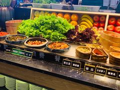 自助取餐区-梨花自助烤肉(天河城店)