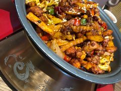 -龙少爷碳火干锅(环球中心店)