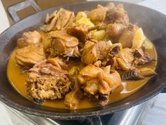 -万佛湖许老大铁锅鱼(黑金冠店)