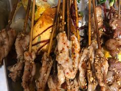 -勃利地摊·勃立小串烧烤