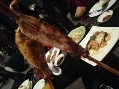 -唐拉雅秀酒店-西锦汇空中BBQ·思创餐厅